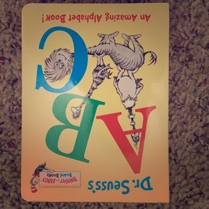 Dr suess abc book